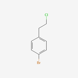 molecular formula C8H8BrCl B12437903 1-Bromo-4-(2-chloroethyl)benzene CAS No. 23386-17-6