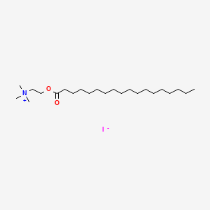 Stearoylcholine iodide