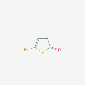 molecular formula C4H3BrOS B12437956 5-Bromothiophen-2(3H)-one 