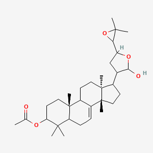 molecular formula C32H50O5 B12437972 Turreanthin A 