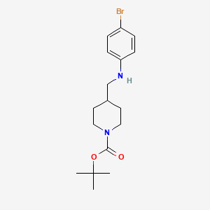 1-Boc-4-[(4-bromo-phenylamino)-methyl]-piperidine