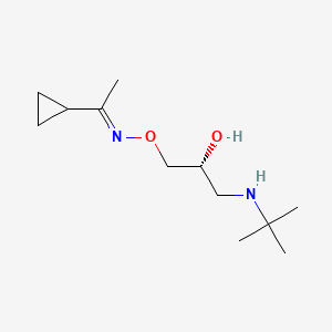 molecular formula C12H24N2O2 B1243805 Unii-dnw5G2E6X0 CAS No. 96479-87-7