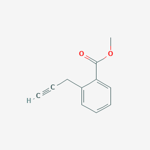 Methyl 2-(prop-2-yn-1-yl)benzoate