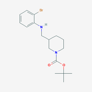 1-Boc-3-[(2-bromo-phenylamino)-methyl]-piperidine