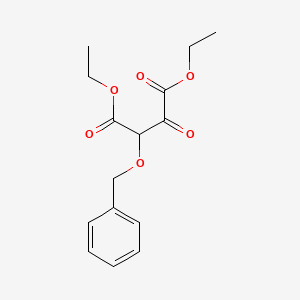 Diethyl 2-(benzyloxy)-3-oxosuccinate