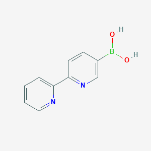 2-(2-Pyridyl)pyridine-5-boronic acid