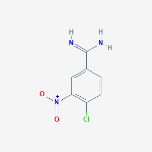 4-Chloro-3-nitrobenzenecarboximidamide