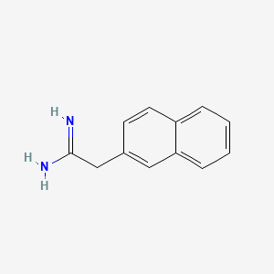 2-Naphthaleneethanimidamide