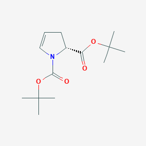 (R)-di-tert-butyl 2,3-dihydro-1H-pyrrole-1,2-dicarboxylate