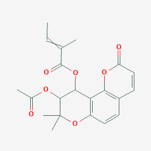 (+)-Pteryxin