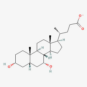 Chenodeoxycholate anion