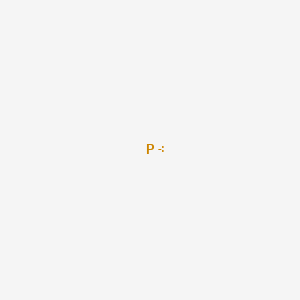 molecular formula P- B1243835 Phosphorus anion 