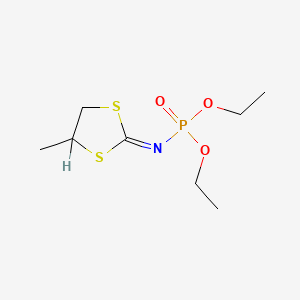molecular formula C8H16NO3PS2 B1243838 Cytrolane 