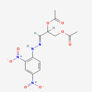 molecular formula C13H14N4O8 B1243840 Agdnph CAS No. 54420-09-6
