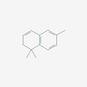molecular formula C13H16 B124385 1,1,6-三甲基-1,2-二氢萘 CAS No. 30364-38-6
