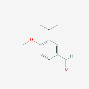 molecular formula C11H14O2 B1243850 3-Isopropyl-4-methoxybenzaldehyde CAS No. 31825-29-3