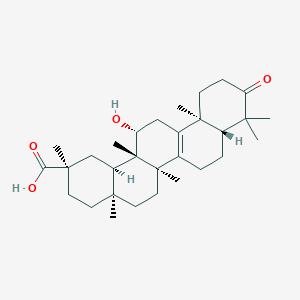 molecular formula C30H46O4 B1243861 Sandorinic acid C 