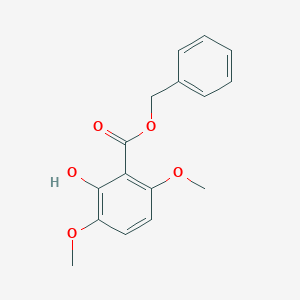 Benzyl 2-hydroxy-3,6-dimethoxybenzoate
