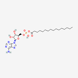 hexadecanoyl-AMP