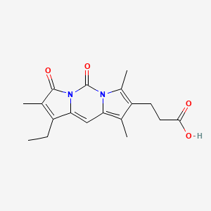molecular formula C18H20N2O4 B1243864 Xanthoglow 