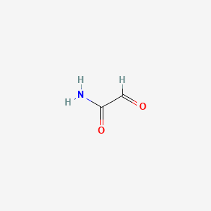 B1243867 2-Oxoacetamide CAS No. 60939-21-1