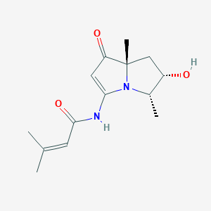 molecular formula C14H20N2O3 B1243876 Bohemamine B 