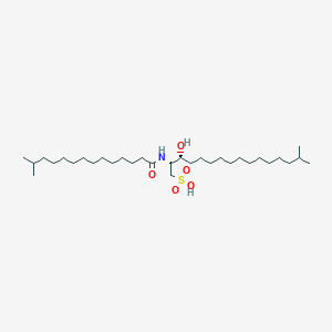 molecular formula C32H65NO5S B1243877 Sulfobacin B CAS No. 170242-21-4