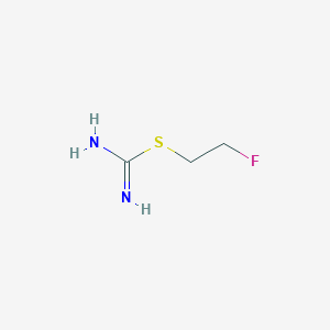 S-(2-Fluoroethyl)isothiourea