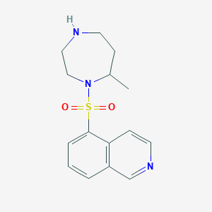 1H-1,4-Diazepine, hexahydro-1-(5-isoquinolinylsulfonyl)-7-methyl-