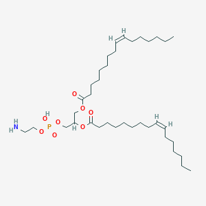 molecular formula C37H70NO8P B1243932 二棕榈油酰磷脂乙醇胺 