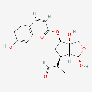 molecular formula C19H20O7 B1243935 Luzonial B 