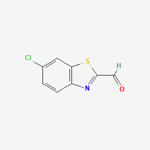 6-Chlorobenzo[d]thiazole-2-carbaldehyde