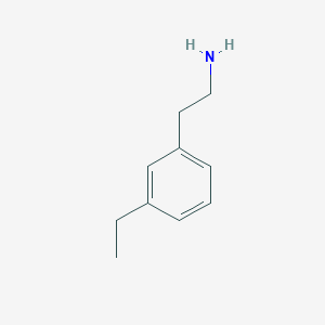 2-(3-Ethylphenyl)ethanamine