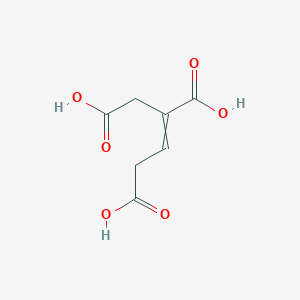 But-2-ene-1,2,4-tricarboxylic acid