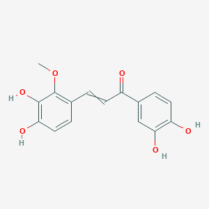 (2E)-3-(3,4-Dihydroxy-2-methoxyphenyl)-1-(3,4-dihydroxyphenyl)prop-2-EN-1-one