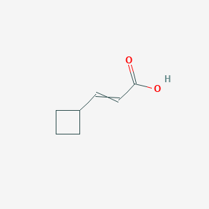 2-Propenoic acid, 3-cyclobutyl-, (2E)-