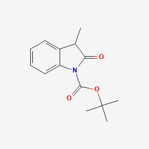 Tert-butyl 3-methyl-2-oxoindoline-1-carboxylate