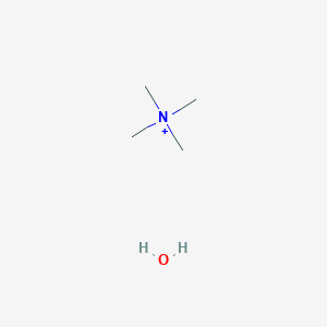 Tetramethylammonium ion hydrate