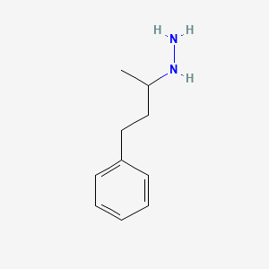 (4-Phenylbutan-2-yl)hydrazine