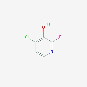 4-Chloro-2-fluoropyridin-3-OL