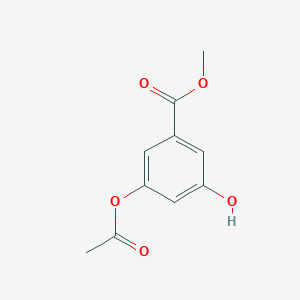 Methyl 3-acetoxy-5-hydroxybenzoate