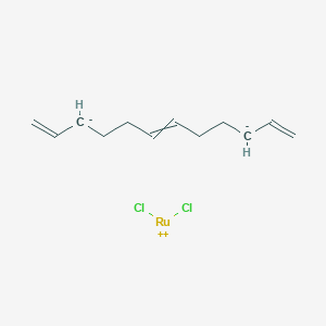 Dichlororutheniumbis(ylium); dodeca-2,6,10-triene-1,12-diide