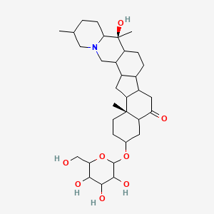 Glucoimperialine; Imperialine 3-beta-D-glucoside