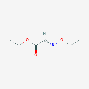 Acetic acid, (ethoxyimino)-, ethyl ester