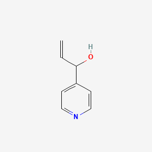 1-(Pyridin-4-YL)prop-2-EN-1-OL