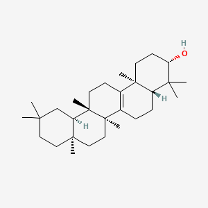 molecular formula C30H50O B1244000 异多花醇 CAS No. 24462-48-4