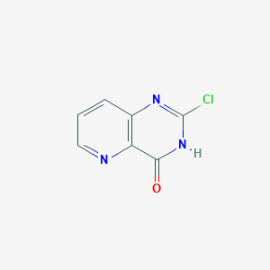 2-Chloropyrido[3,2-d]pyrimidin-4-ol