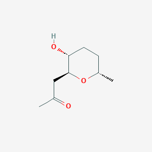 molecular formula C9H16O3 B1244007 Decarestrictine L 