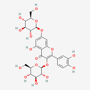 Quercetin 3,7-diglucoside