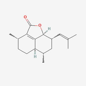 molecular formula C17H24O2 B1244016 Amphilectolide 